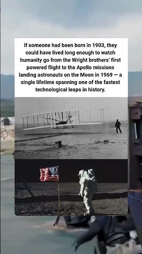 From Wright Flyer to Apollo