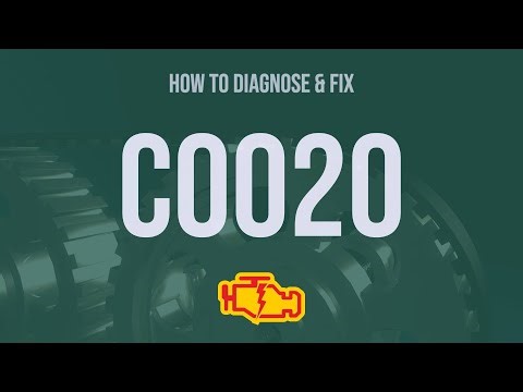 How to Diagnose and Fix C0020 Engine Code - OBD II Trouble Code Explain