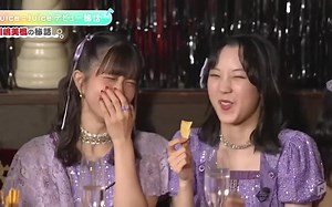 出道秘话＆零食派对 (cc中字) Juice=Juice20231010#4后半