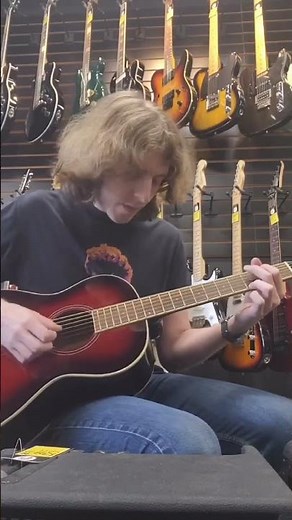 Ibanez PN12E-VMS Parlor acoustic