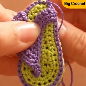 67K views · 1.2K reactions | Easy crochet a simple shoes | Big Crochet | Facebook