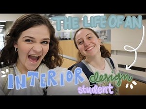 COLLEGE DAY IN THE LIFE | interior design major | georgia southern university