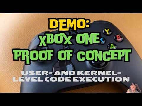 Run the Xbox One Game Script PoC RIGHT NOW!