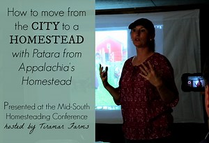 Transitioning from the City to a Homestead with Patara from Appalachia’s Homestead
