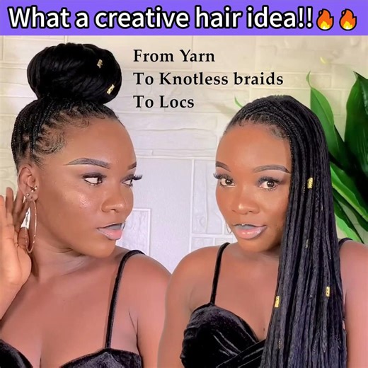 260K views · 1.6K reactions | Wow!!! Sooo creative and talented!! #hairinspo #hairstylingtutorial #braidturorial #hairlocs Credit Youtuber Vera Anomnachi | April Lace Wigs | Facebook