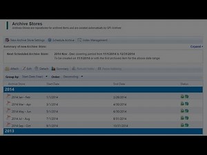 GFI Archiver | Einsparung von Speicherkosten