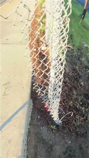 His weekly obstacle course