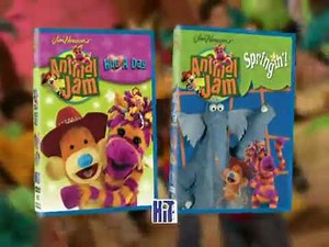Animal Jam Hug A Day! & Spring In! DVD & VHS Trailer (2005)