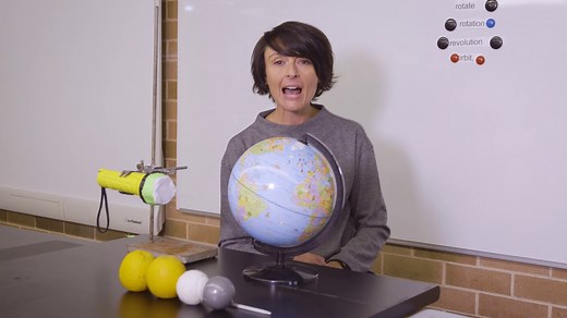 Science Years 7–8 with Diana: Day and night - ABC Education