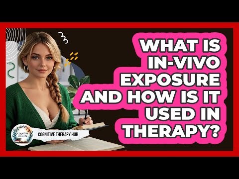 What Is In-vivo Exposure And How Is It Used In Therapy? - Cognitive Therapy Hub