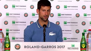 Need something to hold you over until Wednesday play begins? Novak Djokovic & Dominic Thiem are here to help. Match preview: http://rg.fr/FlcGkb #RG17 | ROLAND-GARROS