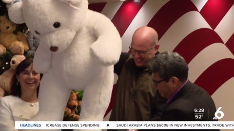 Children in need get a special gift from American Bank