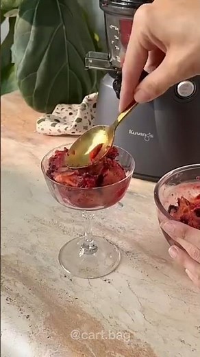 Cold Press Juicer Machine with Ice Cream Maker Slow Juicer#fyp #summeressentials #summer