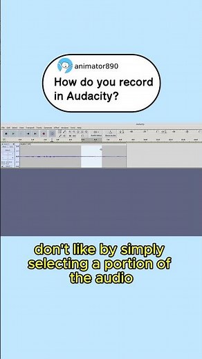 How to Record Audio in Audacity (Tutorial)