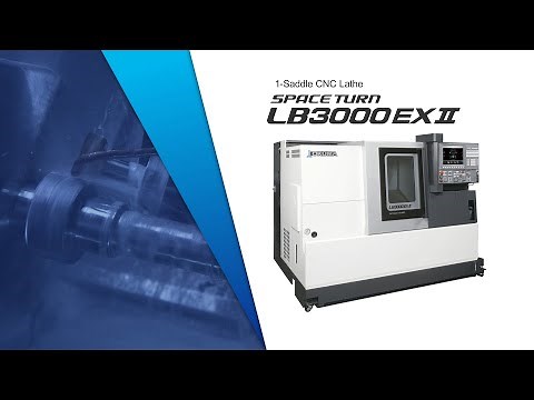 Input Shaft/1-Saddle Turning Center SPACE TURN LB3000 EX Ⅱ【OKUMA CORPORATION JAPAN】