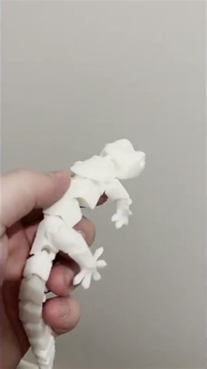 Impression 3D Gecko + Pince #shorts