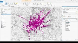 Creating a Network Dataset with Public Transit Data