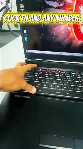How To Change Keyboard Lights On Msi Laptop!