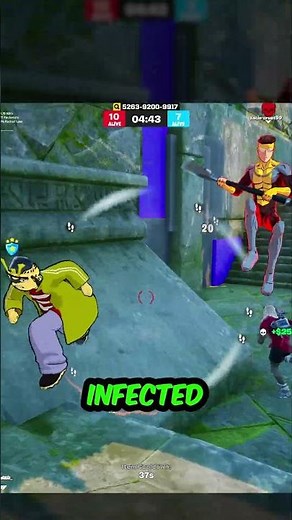 Zombie Escape is the BEST Fortnite Map with Friends
