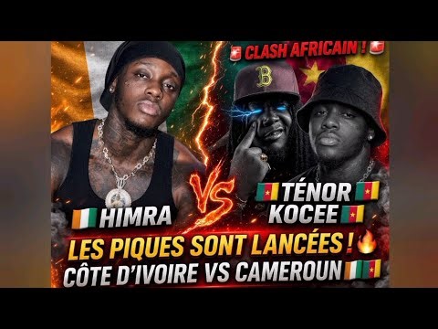 HIMRA VS TÉNOR & KOCEE : LE CLASH QUI DÉRAPE 😱🔥