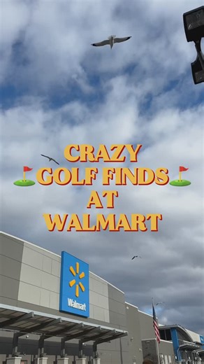 205K views · 45 reactions | ⛳️ CRAZY GOLF FINDS AT WALMART!...
