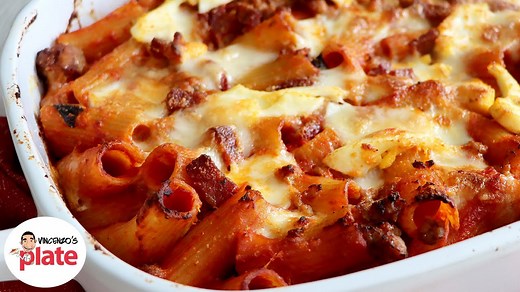 THIS is How to Make BAKED ZITI - RIGATONI Pasta al Forno
