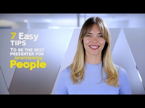 Creative Tips | How to Interview people