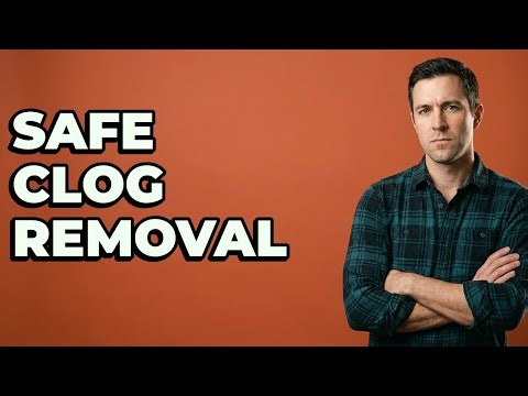 How To Operate A Manual Drain Auger Safely?