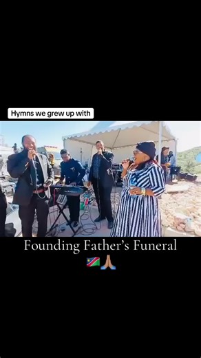 Joyful Hymns at the Founding Father's Funeral