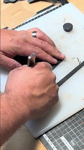 Card Slot Punch Better Than Box Blade | Cleaner Wallet Cuts | Leather craft ASMR