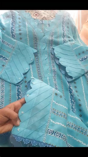New dress design 2025 / Eid UL adha new design I Hope you like it give me your question and answer in dm and comment any more details #neckdesignforkurti #newcollectıon #viralreels #fariyaboutique #tzstitchingcompletecourse | TZ stitching complete course