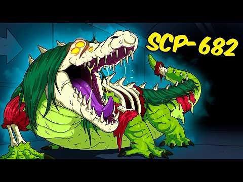 SCP-682 - Hard to Destroy Reptile