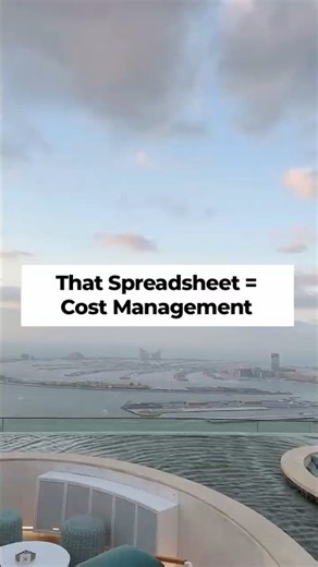 That Spreadsheet = Cost Management | Project Coordinator