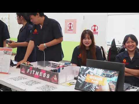 KMITL-CHUMPHON นำเสนอโครงงาน Computer Engineering