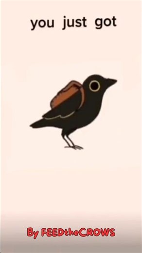A Crow Just Stole Your Key #crow #animation #funny #ForYou