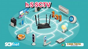 Nâng cấp Internet SCTV với băng thông không giới hạn