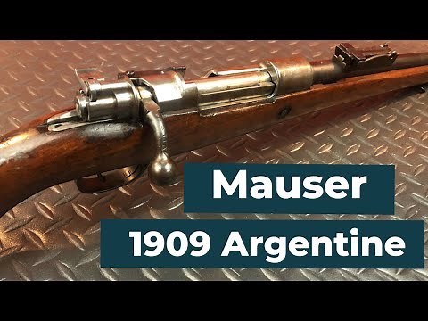 Argentine Mauser 1909