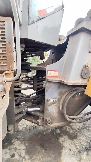 Sistem pengereman wheel loader xcmg lw500hv | Faris Ardianto