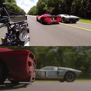 BTS - Ford v Ferrari (2019) Vis Art Of Cinema | Cinematography