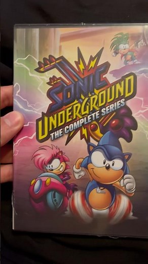 Sonic Underground The Complete Series Unboxing!