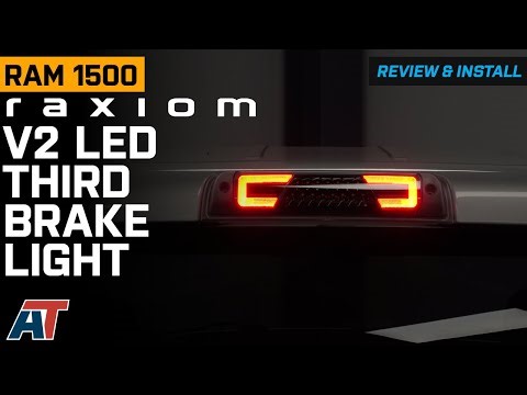 2009-2018 RAM 1500 Raxiom V2 LED Third Brake Light Review & Install