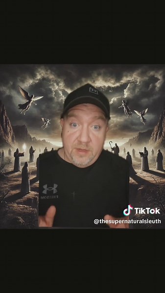 AI Generated Vision of Deception in Matthew 24:24