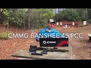 CMMG Banshee 45 PCC or PCP Review