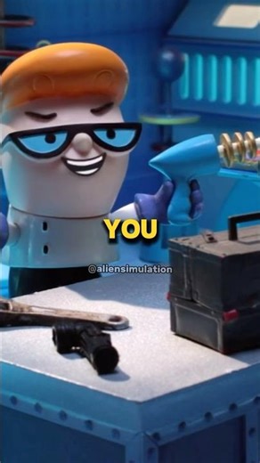 This RUINED Dexter’s Laboratory For Me - Robot Chicken Short Edit