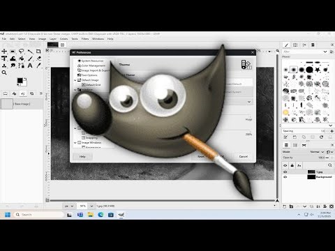 How To Enable Light Theme on GIMP [Guide]