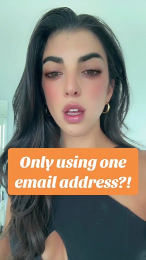 Only using 1 email address? You need ti watch this #cybersecurity #email #techtok #techtips #cybersecuritytips