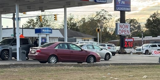 Competing stores declare war, gas prices dip toward $2