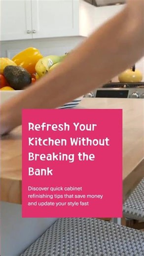 Smart Cabinet Refinishing Tips