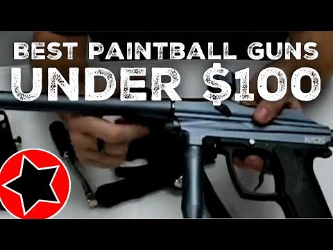 Best Paintball Gun Under 100 Dollars - Beginner Paintball Gun