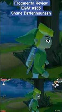 Fragmento Review EGM #165 The Legend of Zelda The Wind Waker